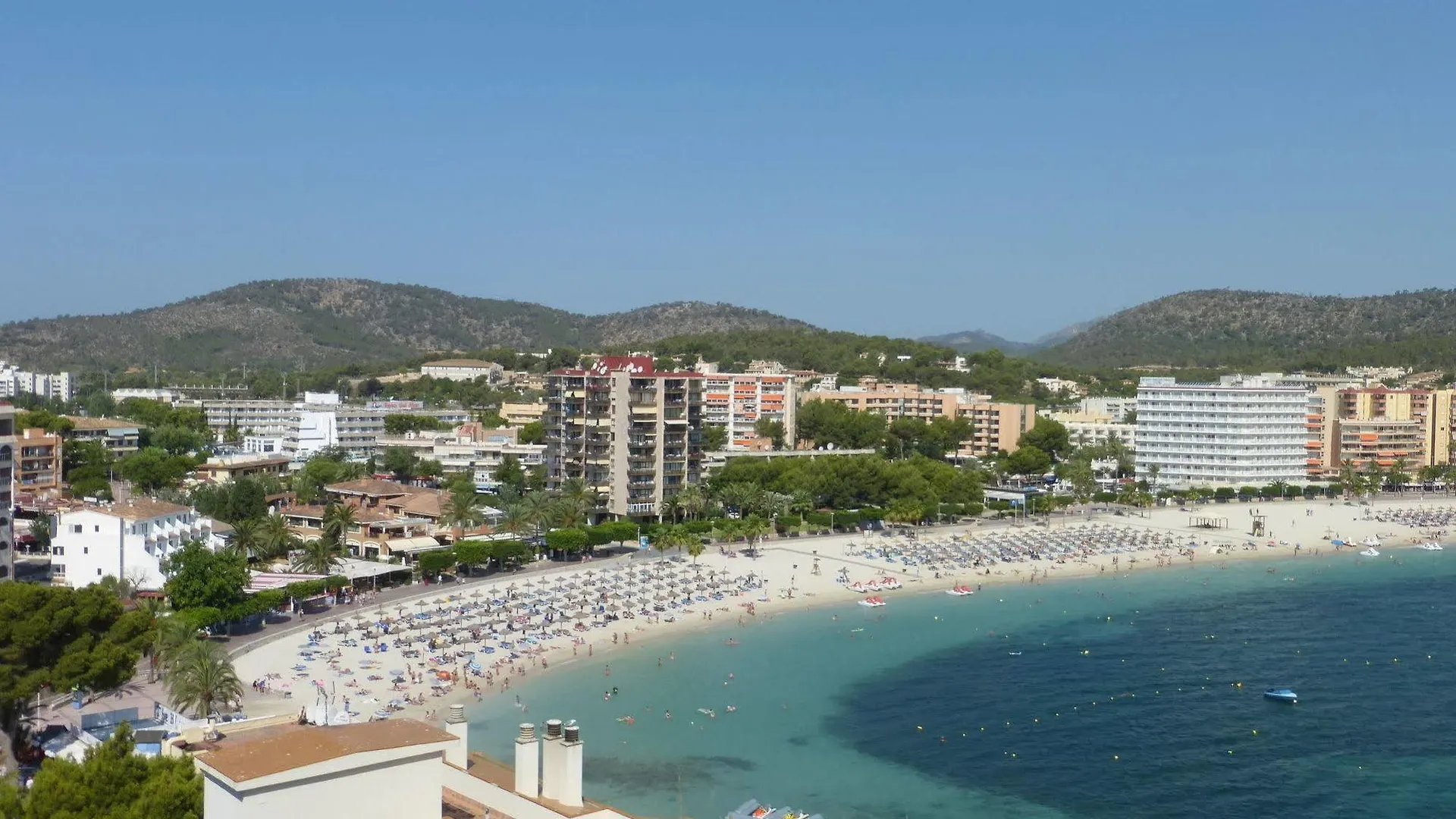 Balear Beach Palma Nova  Spain